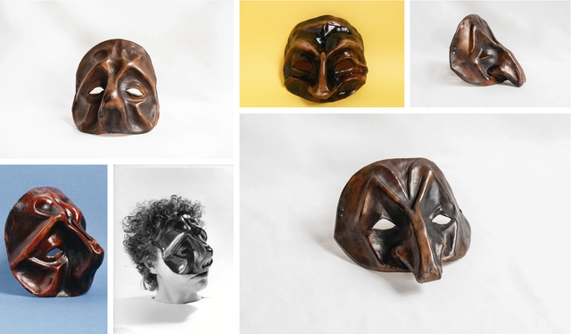 Maschera finitura studio a scelta (promo per vendita di lotto)