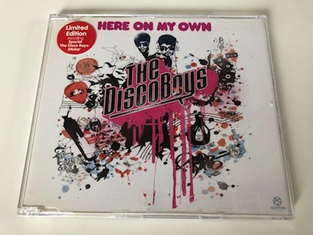 The Disco Boys - Here On My Own Audio CD