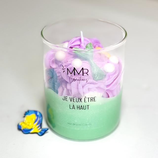 « Je veux être là haut » - Bougie artisanale parfumée