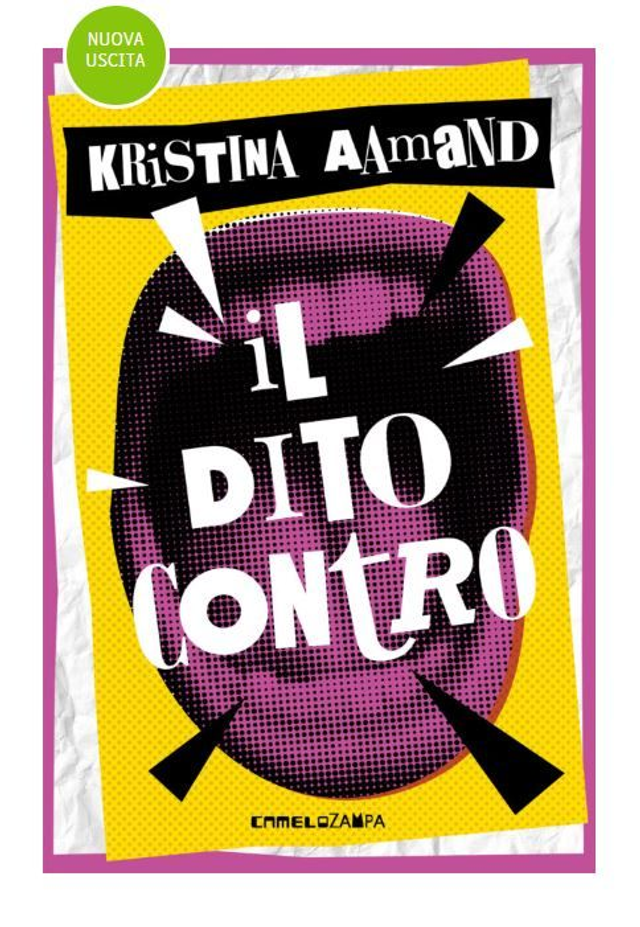 Il dito contro! - 	Kristina Aamand &amp; Illustratore Sune Ehlers