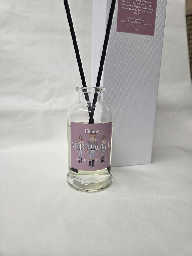 Nutcracker Luxury Reed Diffuser 100ml - ES-026