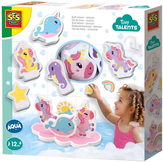 SES Tiny Talents Bad Eiland Eenhoorns