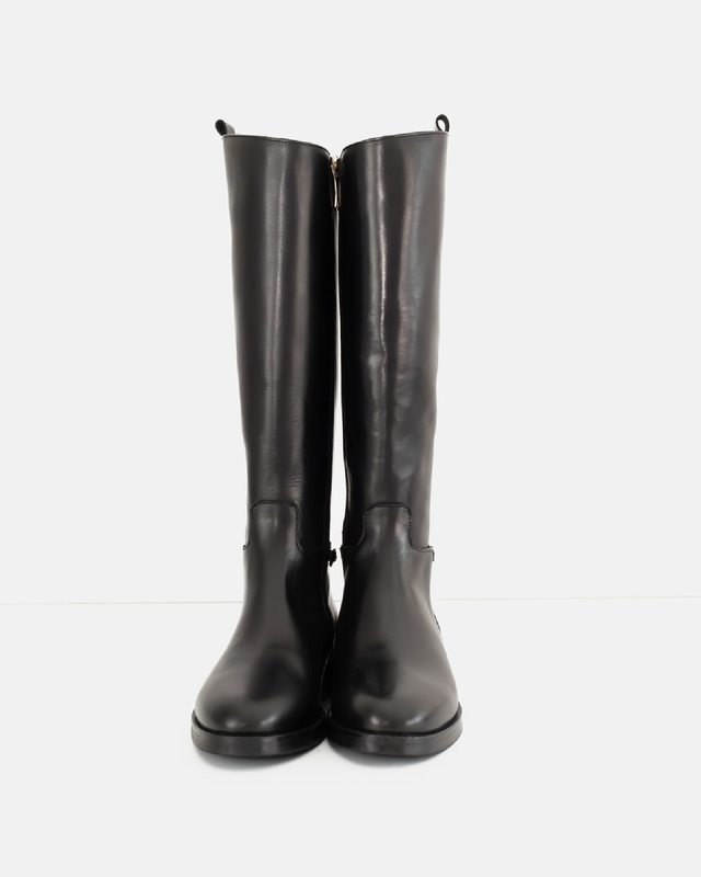 Stivali stile cavallerizza in vitello