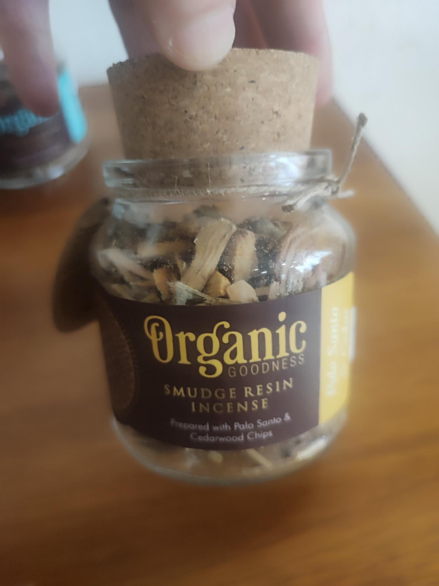 Résine palo Santo 
