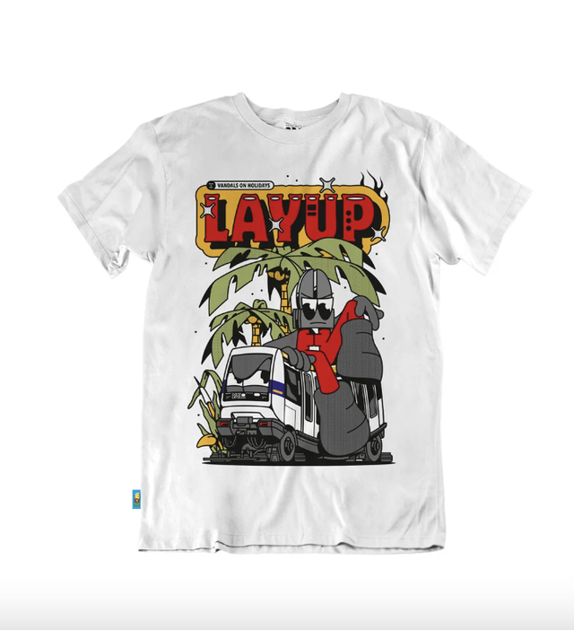 Tee-Shirt LAYUP Vandal's