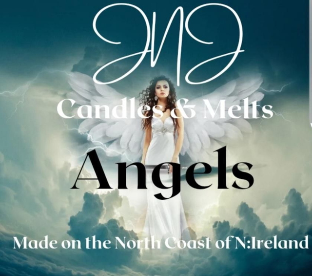 Angel candle