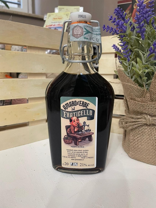 Amaro del fraticello tascabile 20 cl