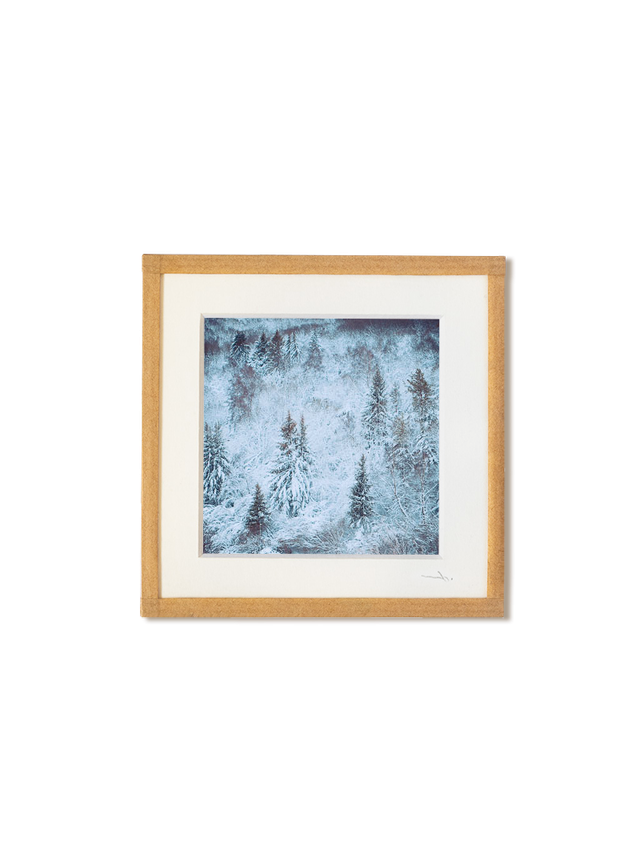 Hiver #1  tirage photo encadré