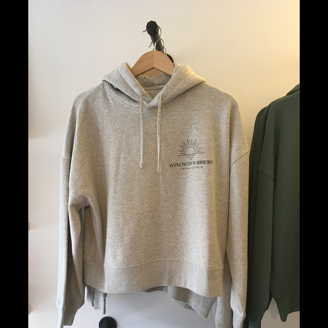 WW Grey Hoodie
