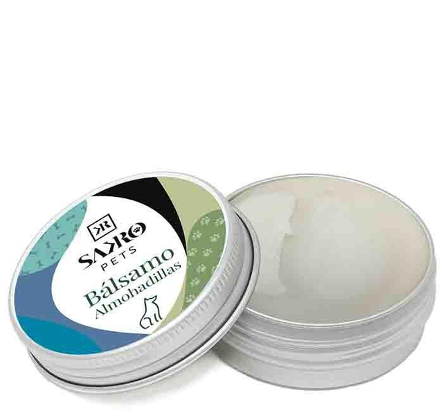 Hidratante de almohadillas 