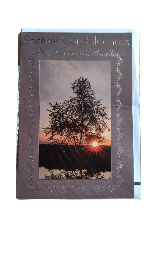 Condoléances 