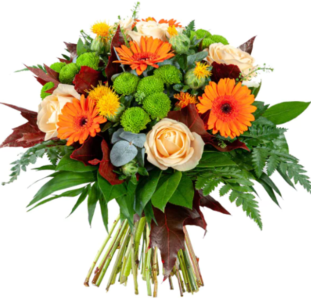 Bouquet Lady