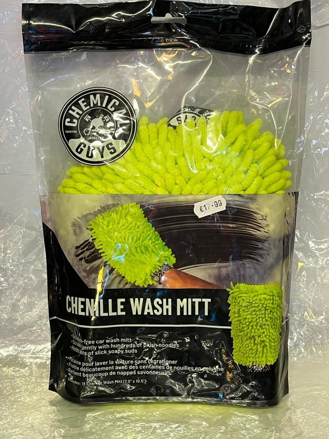 Chemical Guys Chenille wash mitt