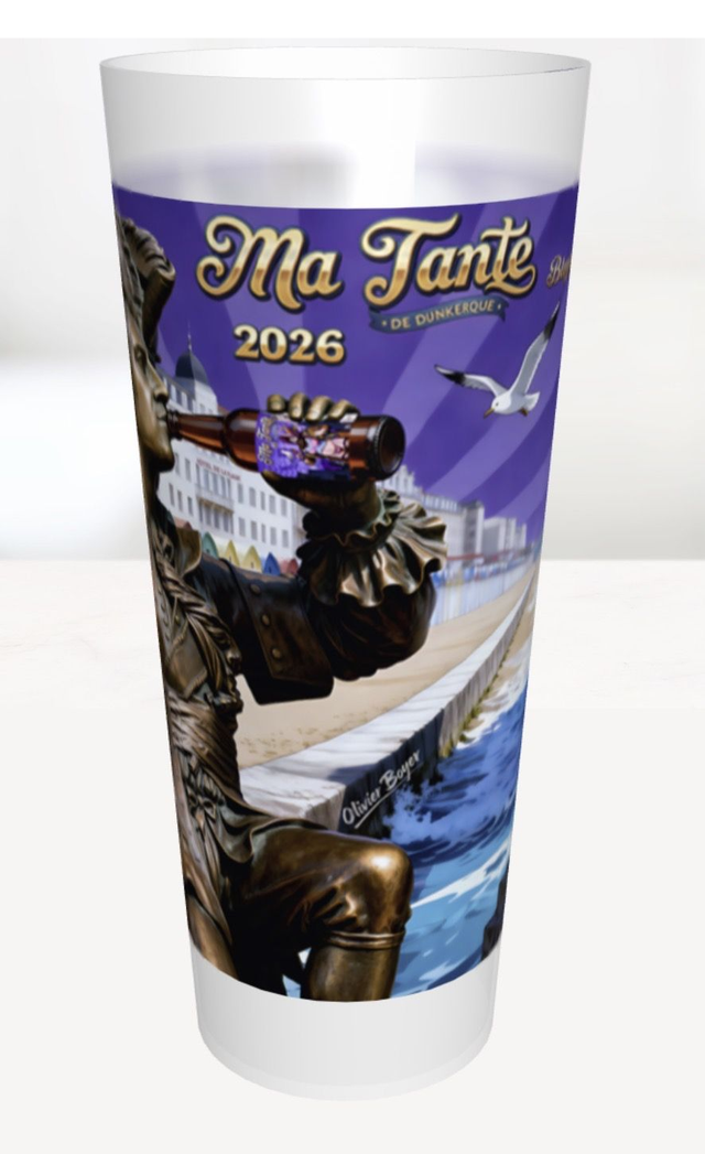 Eco-cup Jean-Bart 50cl modele 2