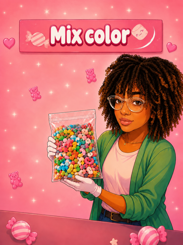 Mix Color (100g)