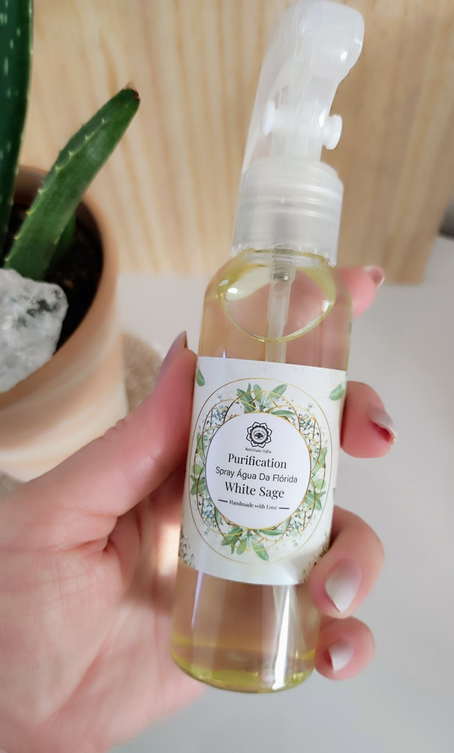 Spray Agua Sauge blanche