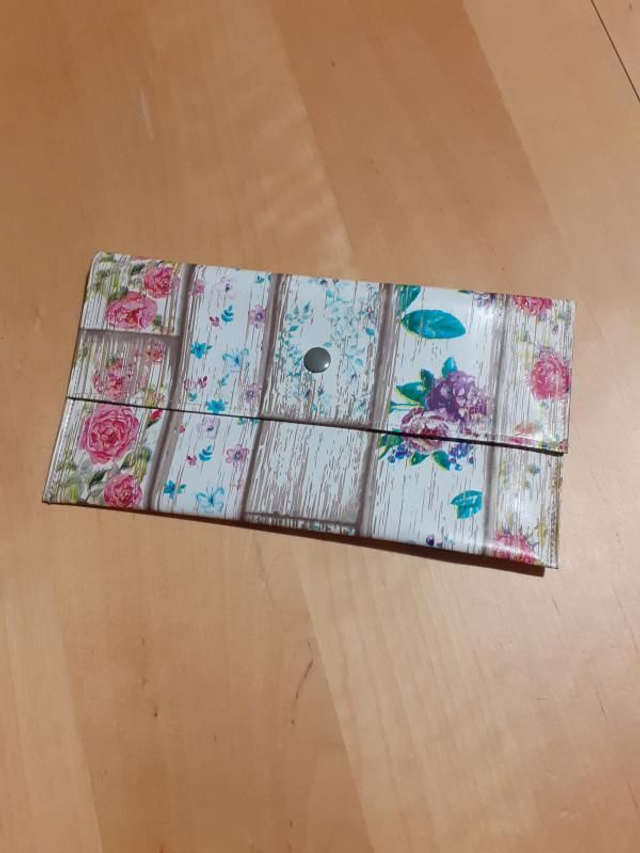 pochette à masques toile cirée 5