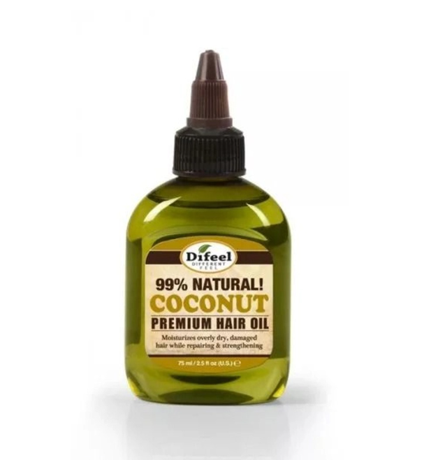 DIFEEL: PREMIUM HAIR OIL - COCONUT OIL 75ML