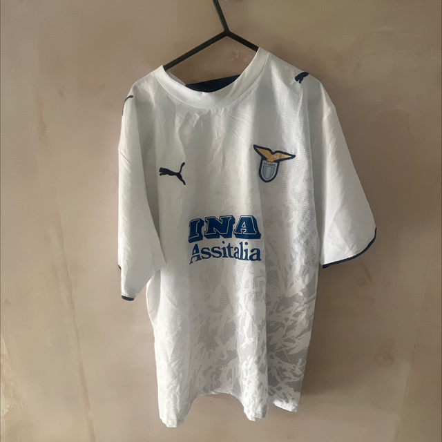 S.S Lazio Away Shirt 2006/07