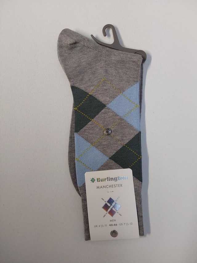 Chaussette BURLINGTON MANCHESTER 40-46 