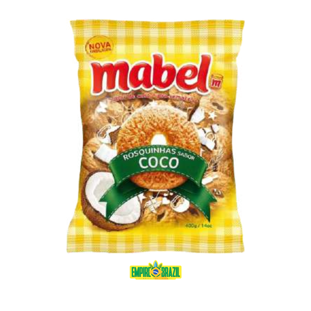 Rosquinha de Coco / Coconut Biscuit MABEL 300g
