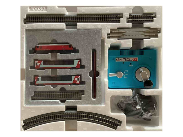 Coffret de départ Glacier Express Kato 20-852 N