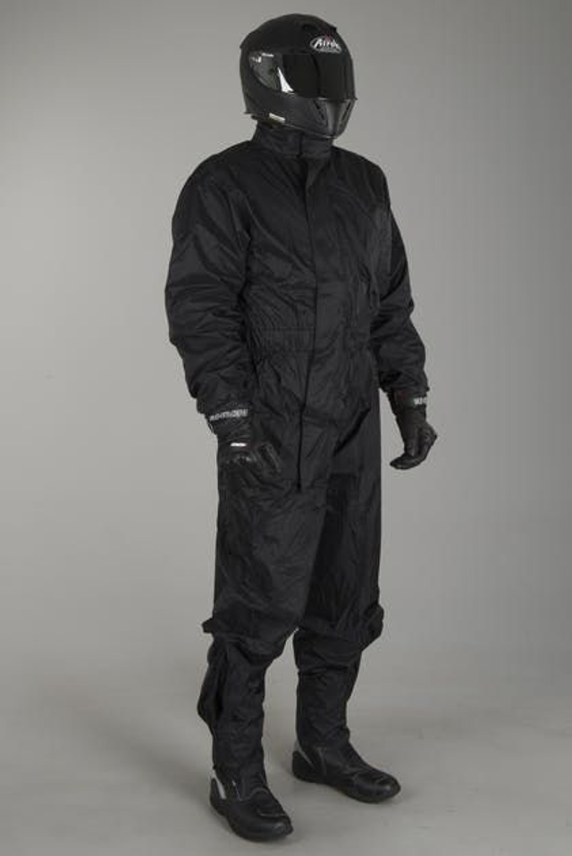 combinaison de pluie BERING Eco noir taille S