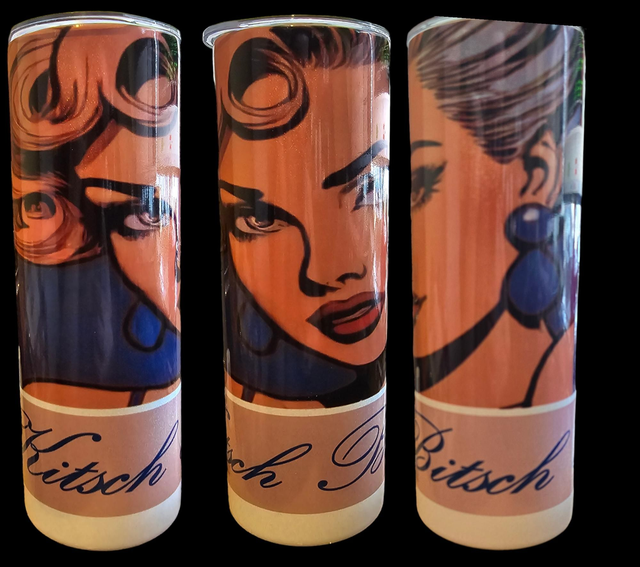 20 oz tumbler customers made to order.
