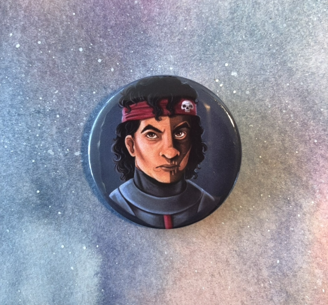 Star Wars - Hunter Button-B36