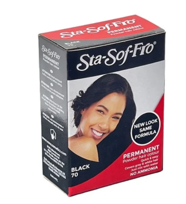 Ssf Powder Hair Dye Black