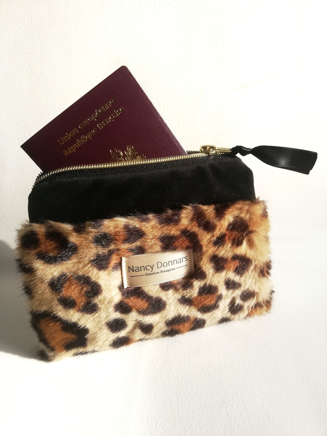 Petite Pochette léopard