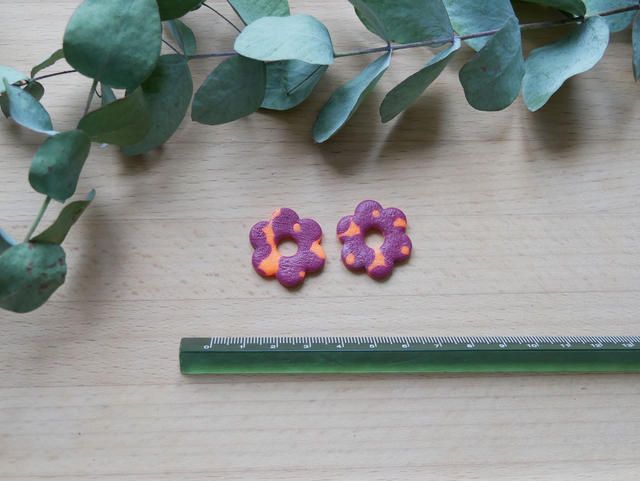 Bloom in Bloom orange/violet