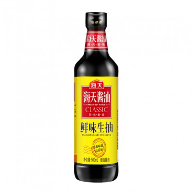 haday salsa di soia chiaro 海天生抽