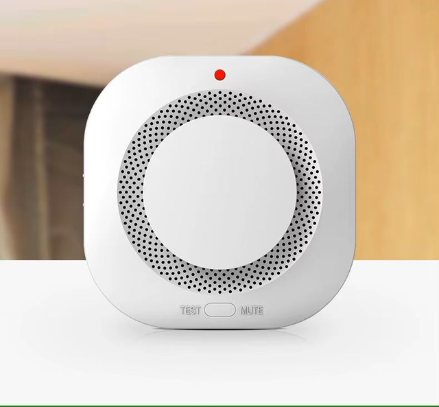  détecteur de fumée indépendant, système d&#039;alarme incendie