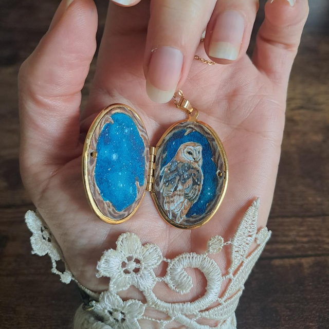 Pendentif Féerique : la Guide ✨️🌟