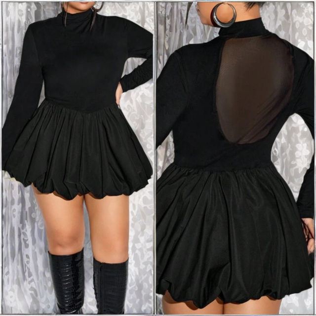 Robe Curvy Nocturne (3XL)