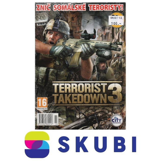PC-CD Terrorist Takedown 3 - Znič somálské teroristy! 