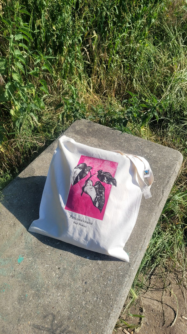 Pink Princess Baumwollbeutel