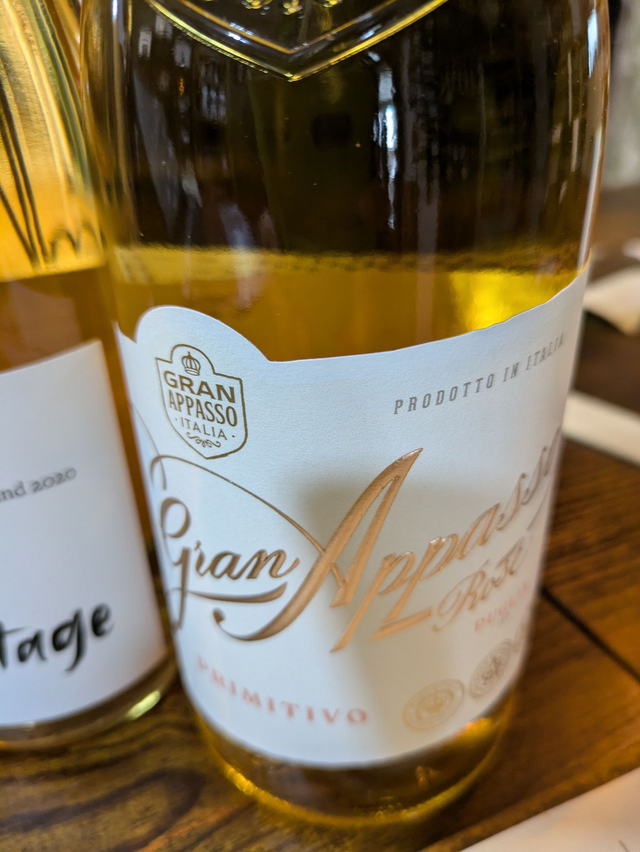 Gran Apesso Primitivo Rose 2020 Italy 