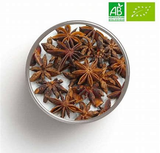 ANIS ÉTOILÉ - BADIANE fruit entier bio