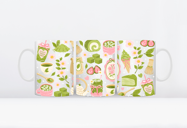 MUG MATCHA GIRL