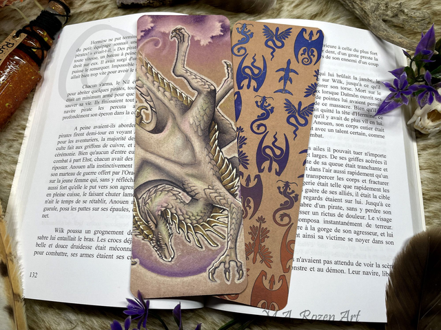 Libre Balance Marque-page