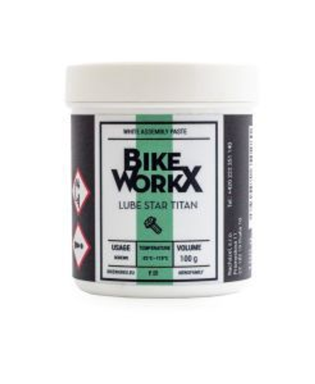 Graisse BIKEWORKX LUBE STAR TITAN pot de 100 g