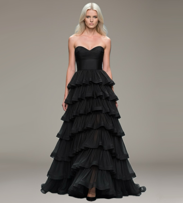 Vestito Balze