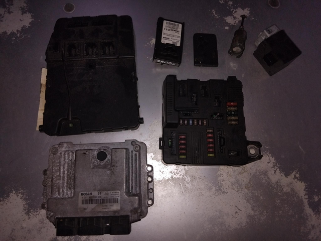 Kit démarrage ( 168 087kms ) 