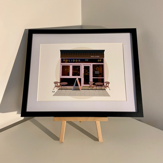 Polidor Glicée Print