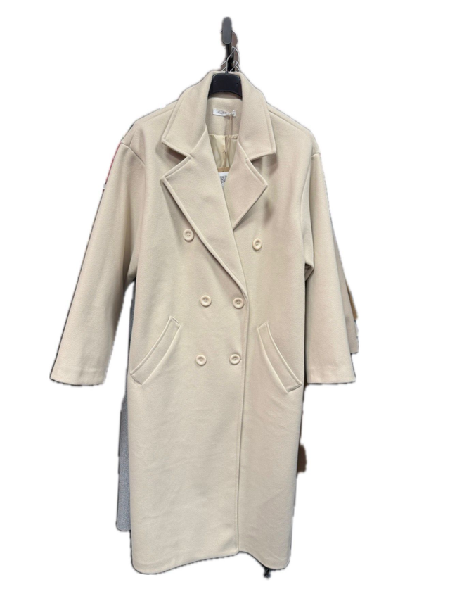 Mantel Jas Amy - Beige