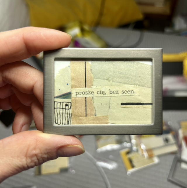 Miniaturka w ramce nr 14 - proszę Cię bez scen