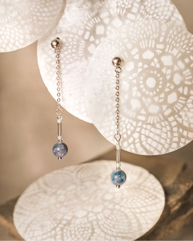 Enchanteresse • Apatite bleue