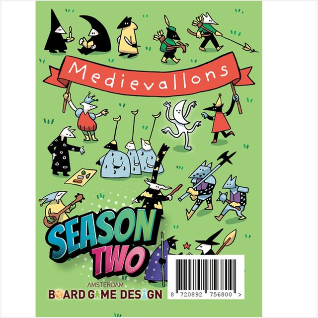 Mediavallons Season 2 - Wulfhorn Games - Nederlands